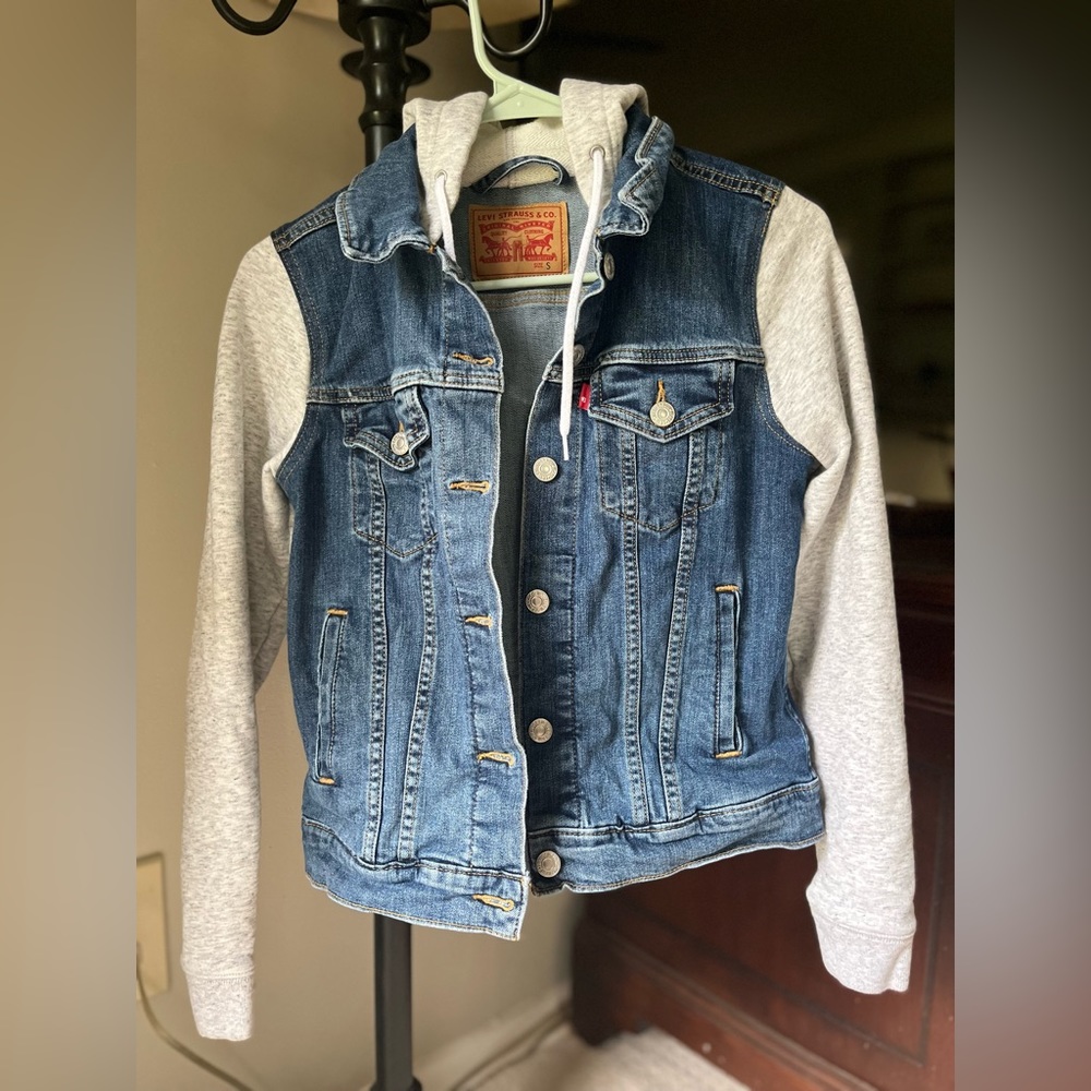 Womens Levi Denim Jacket